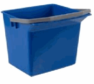 Κάδος πλαστικός 6 L