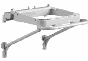 Τελάρο σακούλας 120 L με