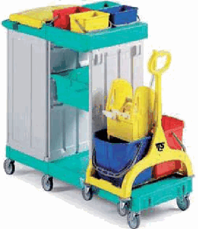 Καρότσι NICK 50 L με χερούλι