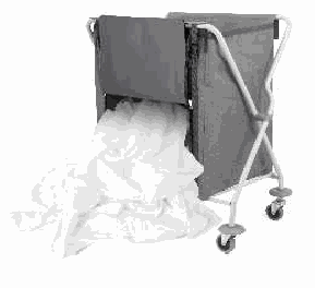 ΚΑΡΟΤΣΙ ΙΜΑΤΙΣΜΟΥ "X" ΣΑΚ.200L+ΡΟΔΕΣ 80mm