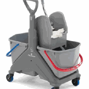 ΟΝΕ-FRED με γκρι κάδους, μπλε & κόκκινο χερούλι