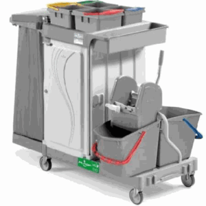 ΚΑΡΟΤΣΙ ALPHA 6103 ΓΚΡΙ, ΛΑΣΤ.ΡΟΔΕΣ Φ125mm