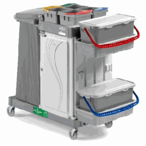 2 ΦΡΕΝΟ, ΚΑΡΟΤΣΙ ALPHA 6670 ΓΚΡΙ, ΛΑΣΤ.ΡΟΔΕΣ 125MM