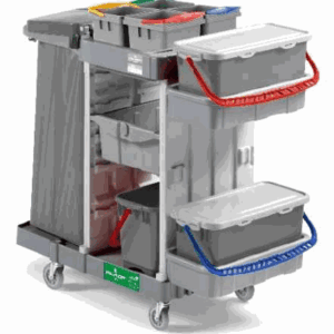 Καρότσι πολλαπλών χρήσεων ALPHA 2672 ΓΚΡΙ με σακ+καπάκι