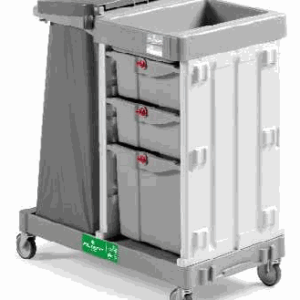 Καρότσι πολλαπλών χρήσεων ALPHA 5100 -14 ΓΚΡΙ