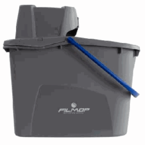 ΚΑΔΟΣ 15L ΓΚΡΙ ΜΕ ΜΠΛΕ ΧΕΡΟΥΛΙ ΓΙΑ EASY WASH