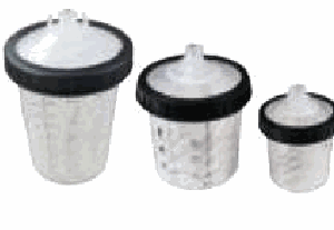 ΔΟΧΕΙΟ ΒΑΦΗΣ 300 ML (50ΤΕΜ) 190μ