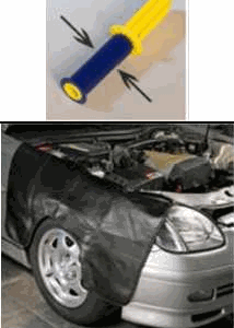 ΠΡΟΣΤΑΤΕΥΤΙΚΟ ΦΤΕΡΟΥ ΑΜΑΞΩΜΑΤΟΣ 110 x 63 cm