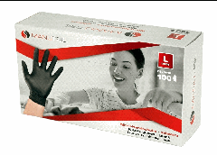 ΓΑΝΤΙΑ ΝΙΤΡΙΛΙΟΥ BLACK (100τμχ)