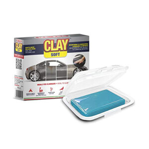 CLAY SOFT - Αργυλικό τακάκι (πλαστελίνη) για σκούρα χρώματα