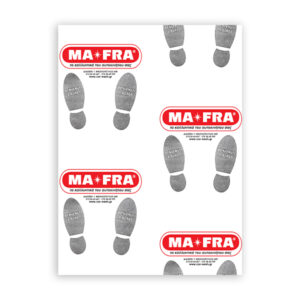 Χάρτινα Πατάκια αυτοκινήτου με νάιλον μιας χρήσης 45Χ50cm 10kg