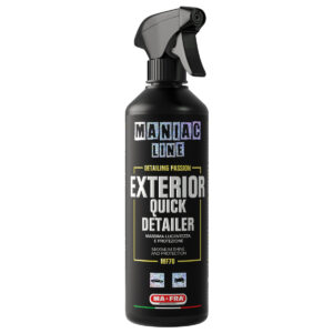 EXTERIOR QUICK DETAILER 500ML - MANIAC