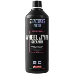 WHEEL & TYRE CLEANER 1000ML - MANIAC