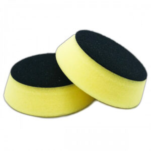 ΣΠΟΓΓΟΣ ΓΥΑΛ. MA-FRA M REFINISHING YELLOW 3'' /75X25mm - ΚΩΝΙΚΟΣ