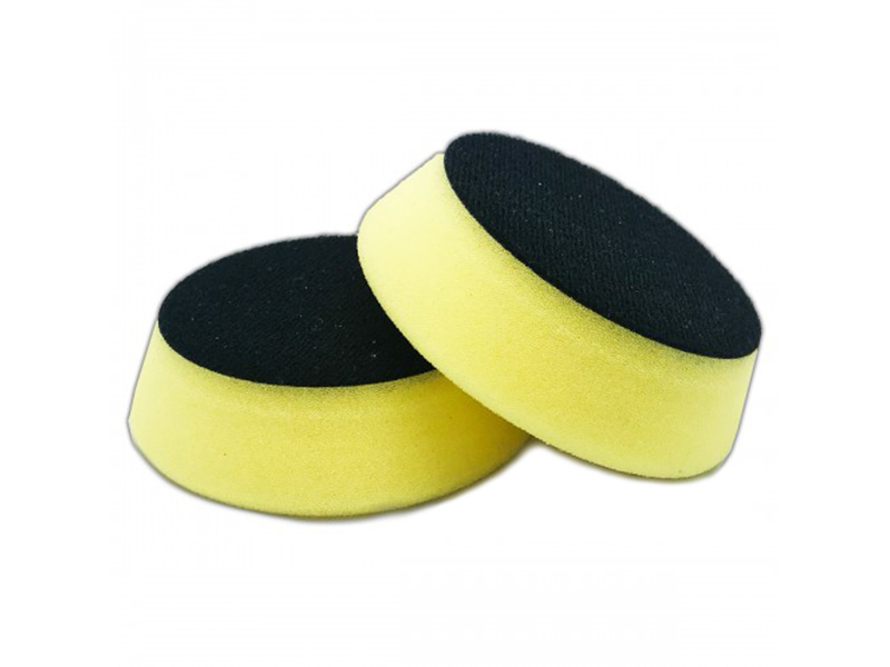 ΣΠΟΓΓΟΣ ΓΥΑΛ. MA-FRA M REFINISHING YELLOW 3'' /75X25mm - ΚΩΝΙΚΟΣ