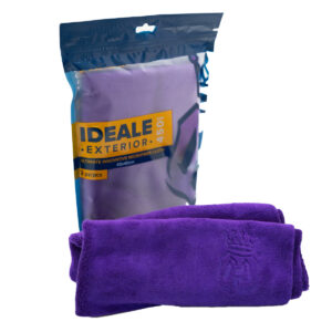 ΠΕΤΣΕΤΑ LABOCOSMETICA IDEALE EXTERIOR TOWEL ιδανική για το εξωτερικό του αυτοκινήτου 40x40 ΣΕΤ 2 ΤΕΜ