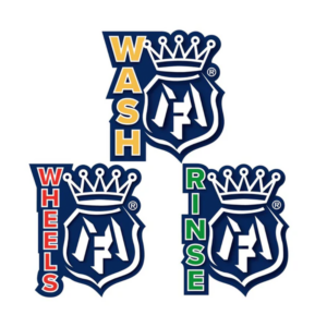 ΑΥΤΟΚΟΛΛΗΤΑ ΚΟΥΒΑ LABOCOSMETICA ΣΕΤ 3 ΤΕΜ (WASH-RINSE-WHEELS)