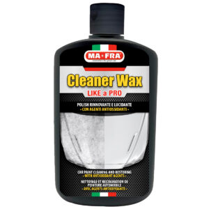 CLEANER WAX Αλοιφή για καθαρισμό και αποκατάσταση χρώματος με αντιοξειδωτικούς παράγοντες 250ml