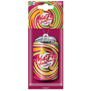 MAFRA SODA TROPICOOL Κρεμαστό Αρωματικό Αυτοκινήτου