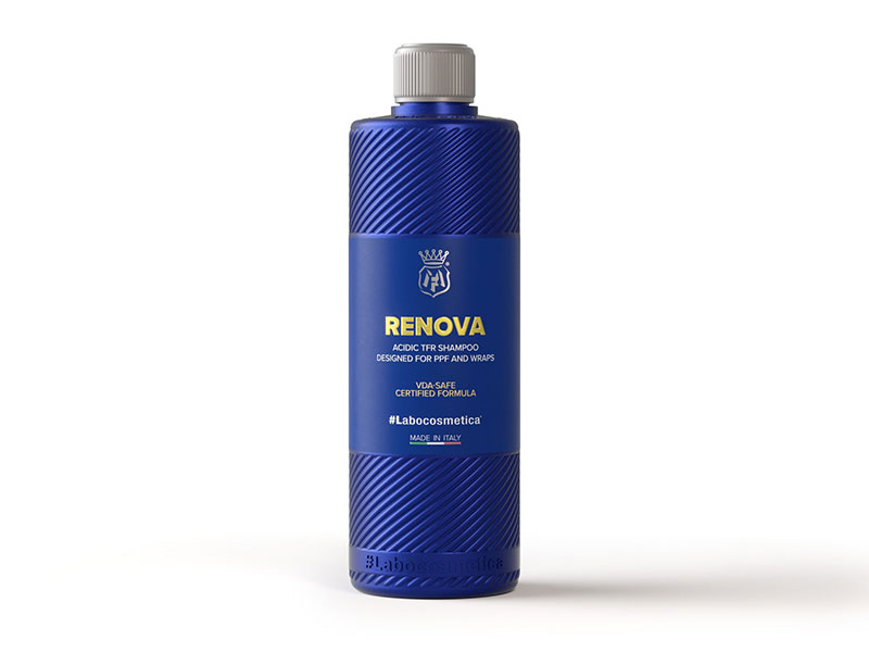 RENOVA Όξινο σαμπουάν TFR σχεδιασμένο για επιφάνειες με μεμβράνη & PPF 500ml