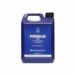 PRIMUS 2.0 Αφρός Πρόπλυσης Υψηλής Ασφάλειας για αυτοκίνητα και μοτοσυκλέτες 4,5lt