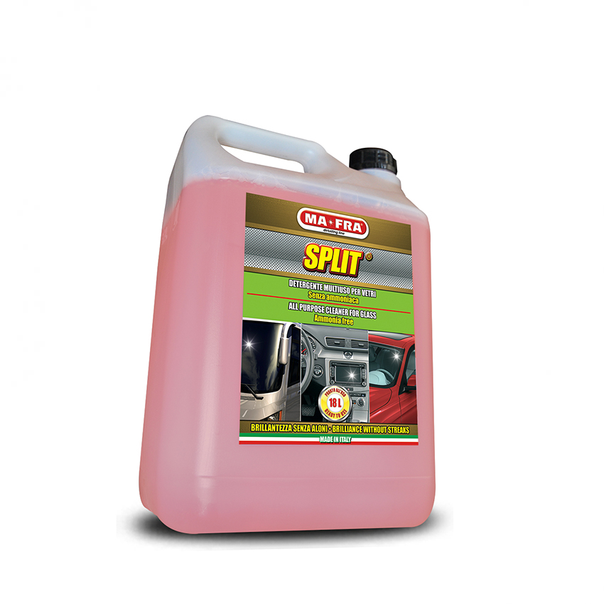 SPLIT Καθαριστικό τζαμιών χωρίς αμμωνία 4,5 Lt