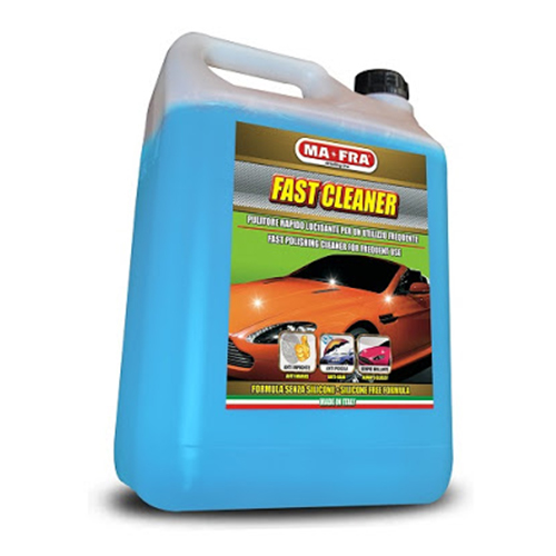 FAST CLEANER Kαθαριστικό και Γυαλιστικό για συχνή χρήση 4,5lt
