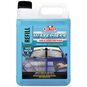 WATERLESS Kαθαριστικό και Γυαλιστικό για πλήρες στεγνό πλύσιμο αμαξώματος χωρίς νερό 4,5lt