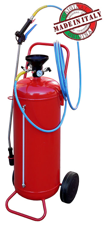 ΑΦΡΟΠΟΙΗΤΗΣ ΜΕΤΑΛΛΙΚΟΣ 50L