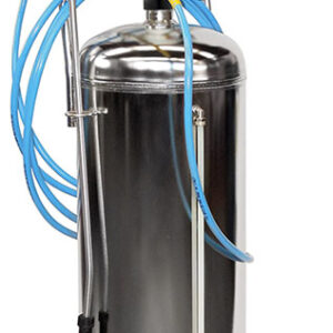 INOX AISI 304 ΑΦΡΟΠΟΙΗΤΗΣ 50L
