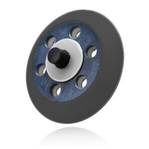 ΠΛΑΤΟ ΑΛΟΙΦΑΔΟΡΟΥ MAXSHINE 6TΡ. Φ75 DA ΜΕ ΑΞΟΝΑ (5/16") - 3013070P