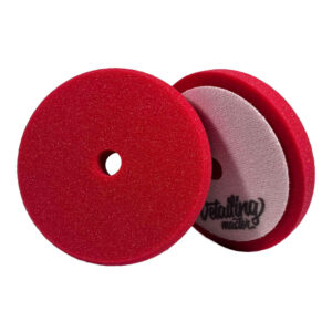 ΣΠΟΓΓΟΣ ΓΥΑΛ. DETAILING MASTER 3. FINISHING RED 6'' 150mm PIONEER