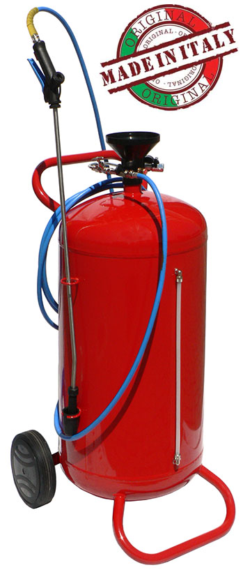 ΑΦΡΟΠΟΙΗΤΗΣ ΜΕΤΑΛΛΙΚΟΣ 100L