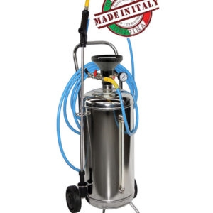 INOX AISI 304 ΑΦΡΟΠΟΙΗΤΗΣ 24L