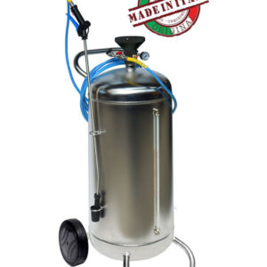 INOX AISI 304 Αφροποιητής 100 Lt