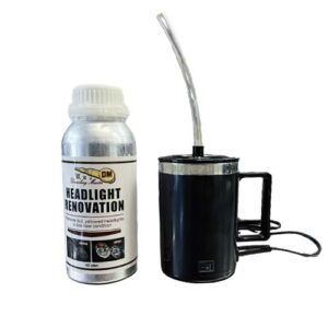 STEAM HEADLIGHT RENOVATION BUNDLE ΣΕΤ ΕΠΑΝΑΦΟΡΑΣ ΘΑΜΠΩΜΕΝΩΝ ΦΑΝΑΡΙΩΝ