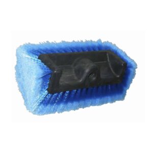 ΒΟΥΡΤΣΑ CAR WASH ΓΩΝΙΑΚΗ ΜΕ ΠΛΕΥΡΙΚΕΣ ΤΡΙΧΕΣ 25CM