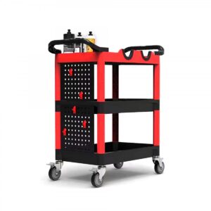 ΕΡΓΑΛΕΙΟΦΟΡΟΣ MAXSHINE ΤΡΟΧΗΛΑΤΟΣ ΜΕ ΔΙΑΤΡΗΤΑ ΠΛΑΙΝΑ ΚΑΙ ΘΗΚΗ ΓΙΑ ΑΛΟΙΦΑΔΟΡΟΥΣ - PP - 702312