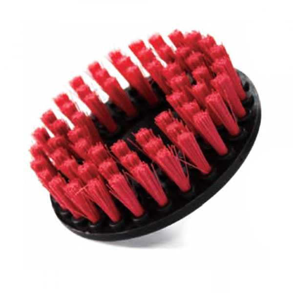 ΒΟΥΡΤΣΑ MAXSHINE Στρογγυλή Φ125 με άξονα Φ8 - 7011009