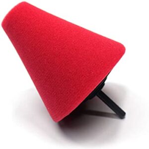 ΚΩΝΟΣ ΓΥΑΛΙΣΜΑΤΟΣ ΜΕ ΑΞΟΝΑ Φ6 MAXSHINE - 7011004