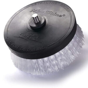 ΒΟΥΡΤΣΑ MAXSHINE ΣΤΡΟΓΓΥΛΗ Φ85 ΥΦΑΣΜΑΤΩΝ ΓΙΑ DA ΜΕ ΣΠΕΙΡΩΜΑ 5/16"- 7012009