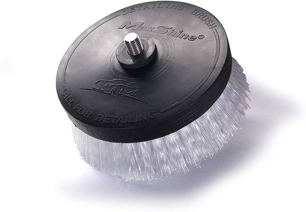 ΒΟΥΡΤΣΑ MAXSHINE ΣΤΡΟΓΓΥΛΗ Φ85 ΥΦΑΣΜΑΤΩΝ ΓΙΑ DA ΜΕ ΣΠΕΙΡΩΜΑ 5/16"- 7012009