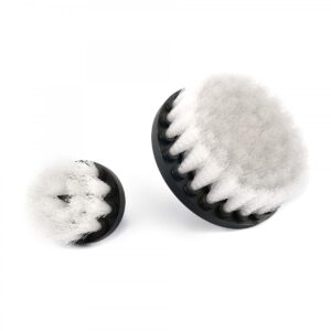 ΒΟΥΡΤΣΑ MAXSHINE ΣΤΡΟΓΓΥΛΗ ΜΕ ΑΞΟΝΑ Φ8 ΜΑΛΑΚΗ ΣΕΤ Φ50 ΚΑΙ Φ100 - 7012010