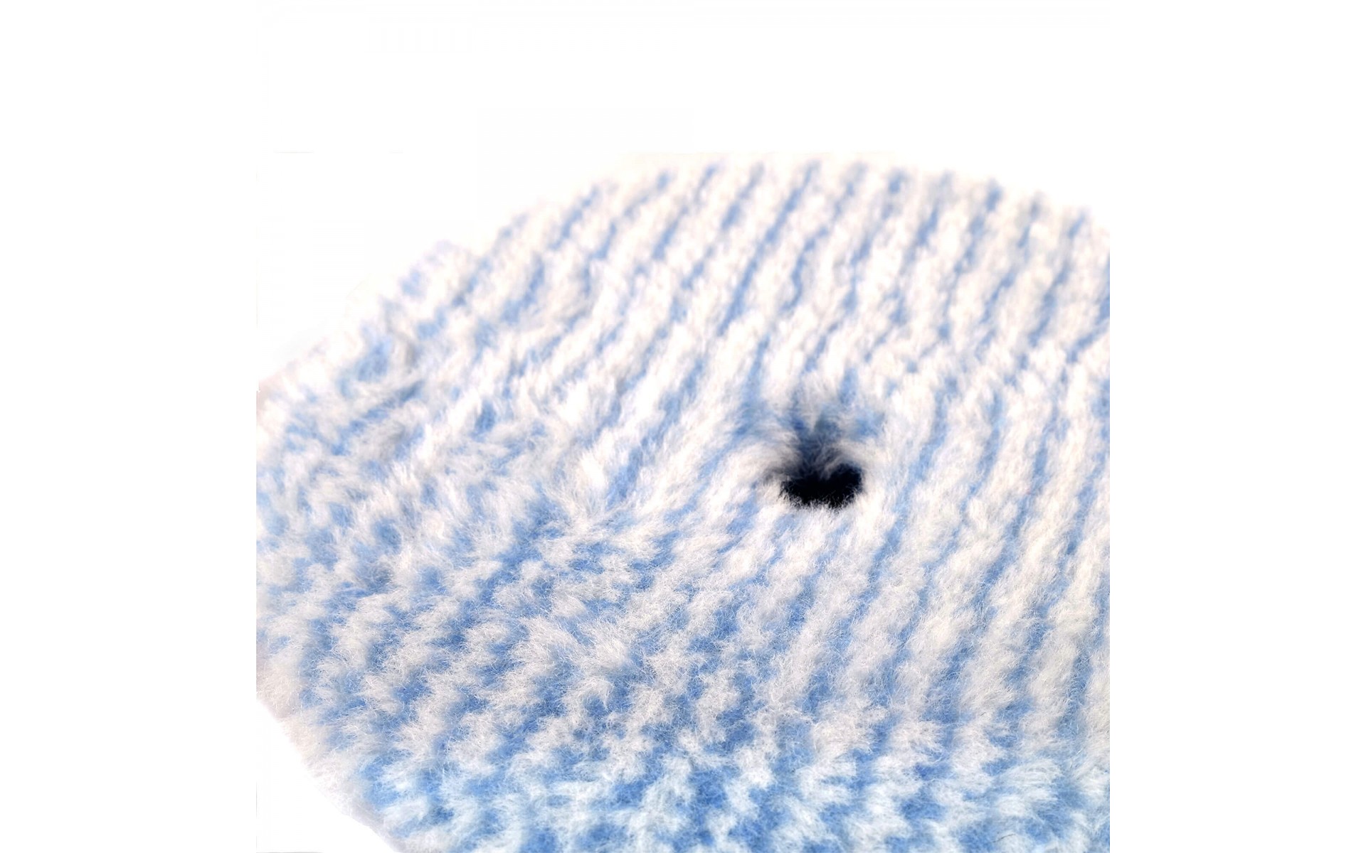 ΓΟΥΝΑ ΓΥΑΛ. MAXSHINE 130MM SYNTHETIC WOOL CUTTING PAD - 2052130BW