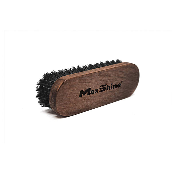 ΒΟΥΡΤΣΑ MAXSHINE Με συνθετική τρίχα (BLACK) 120x40mm - 7011007
