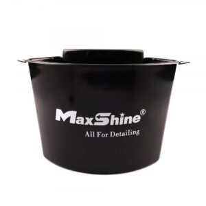 ΠΛΑΪΝΗ ΘΗΚΗ ΓΙΑ ΚΟΥΒΑ MAXSHINE ΜΑΥΡΗ PP - MSBH01B
