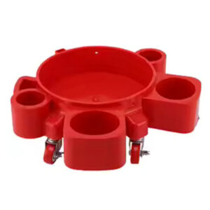 ΒΑΣΗ ΚΟΥΒΑ ΤΡΟΧΗΛΑΤΗ ΜΕ ΘΗΚΕΣ ΚΟΚΚΙΝΗ (80002)