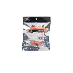 ΣΠΟΓΓΟΣ ΓΥΑΛ. SHINEMATE ΚΩΝΟΣ ORANGE POLISH ΣΕΤ 5 ΤΕΜ D30X50MM