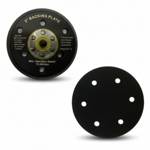 ΠΛΑΤΟ ΑΛΟΙΦΑΔΟΡΟΥ Φ125 5" DETAILING MASTER DUAL ACTION ΜΕ ΑΞΟΝΑ 5/16" ΓΙΑ DA508S - DM950