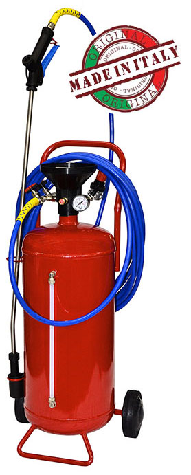 ΑΦΡΟΠΟΙΗΤΗΣ ΜΕΤΑΛΛΙΚΟΣ 24L